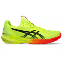 TÊNIS ASICS SOLUTION SPEED FF 3 CLAY PARIS - SAFETY YELLOW/BLACK